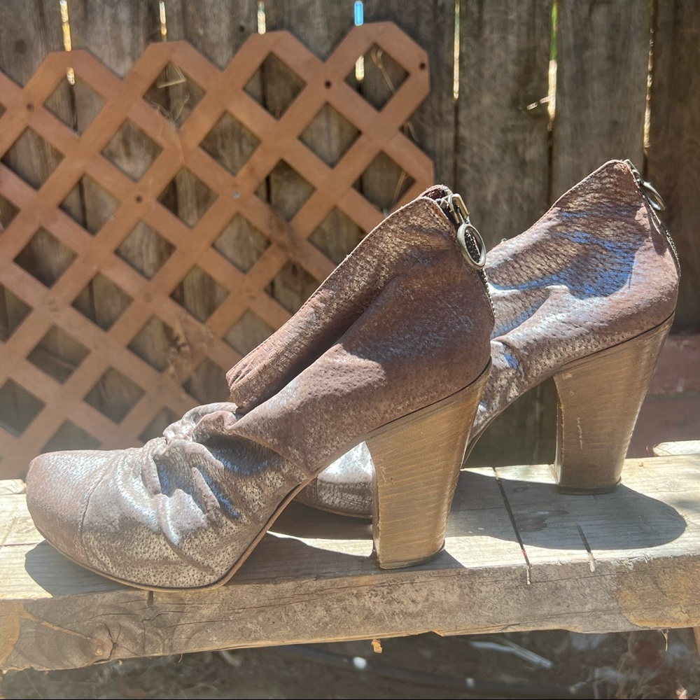 Vince Camuto Chunky Heeled Booties